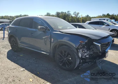 2023 Mazda Cx-9 Grand Touring из США, поврежденный, VIN JM3TCBDY0P0640095